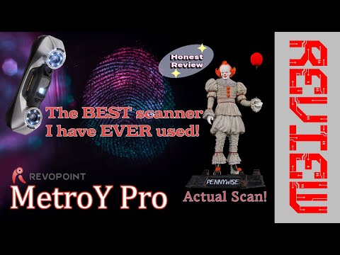 Revopoint MetroY 3D Scanner Review