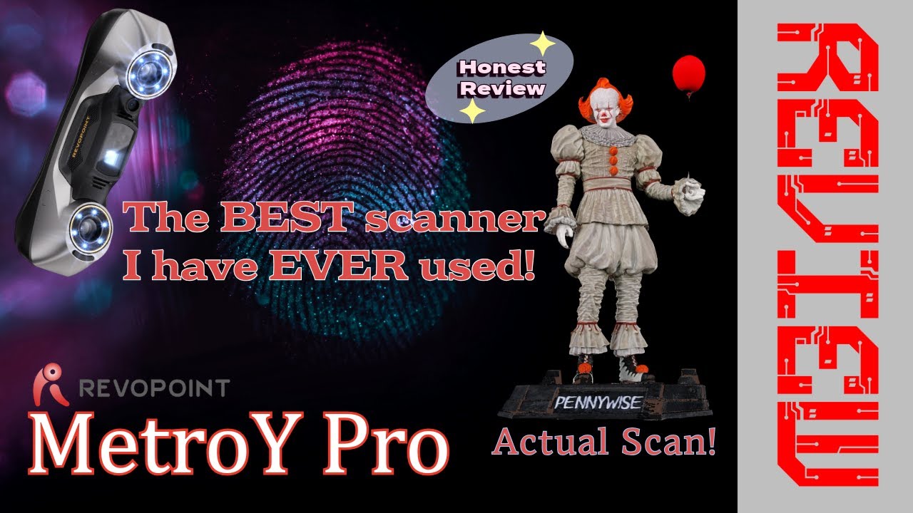 Обзор 3D-сканера Revopoint MetroY Pro — реальные испытания, плюсы и минусы.