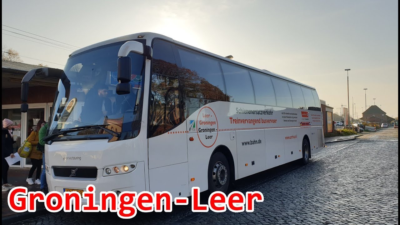 Met de BUS van GRONINGEN naar