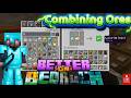 Better on Bedrock -Combining Ores  | Minecraft Bedrock 1.26 | vertical  #minecraft #betteronbedrock