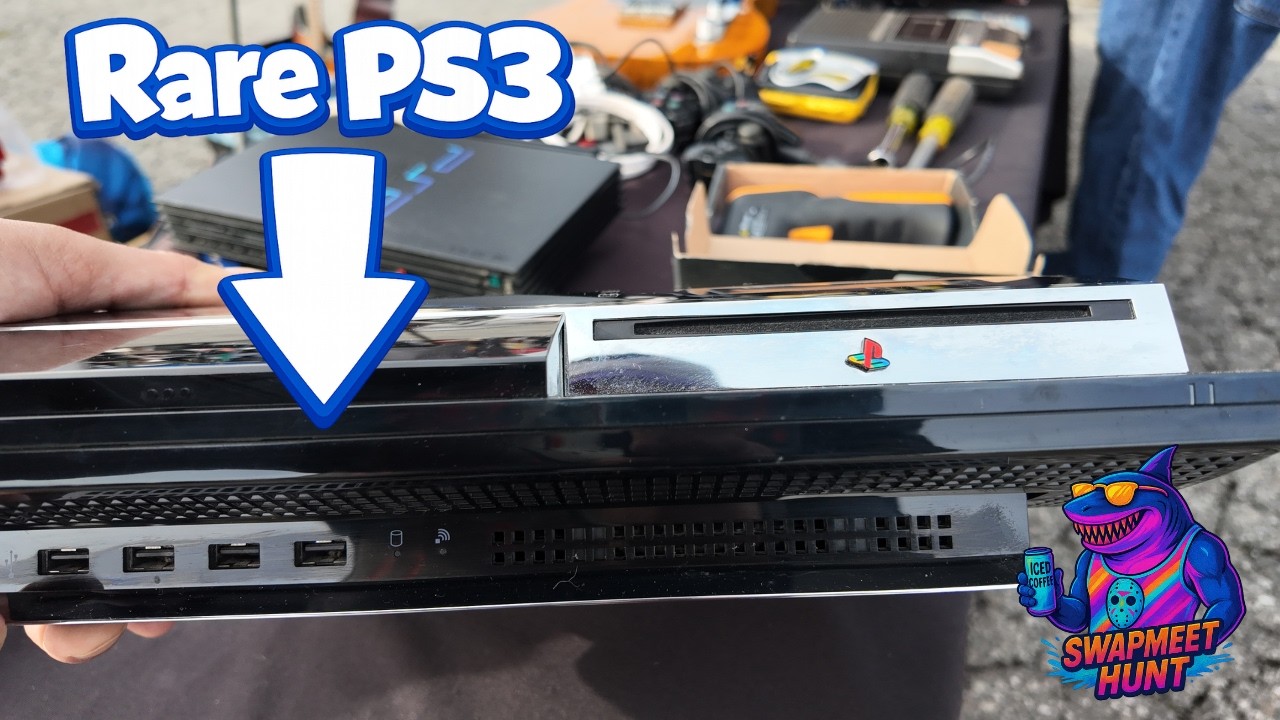 NEVER found one of these in the wild! - Swapmeet Hunt - Episode 53