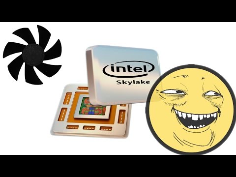 Video: Intel Pārvietojas, Lai Izslēgtu Bloķēto Skylake CPU Pārspīlēšanu