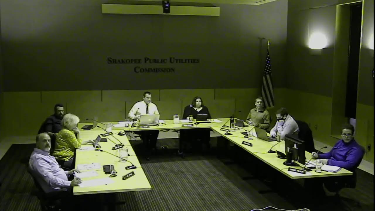 Shakopee Public Utilities Live Stream YouTube