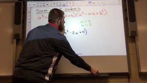 Algebra 2- 6.4.1 Factoring and Solving Polynomial Equations