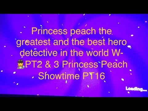Princess peach is