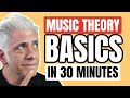 Music Theory Basics in 30 Minutes