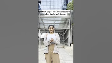 How to Get 10–20 Lakh Salary After Bachelor’s Degree? | High Paying Jobs 2025 | Intellipaat #shorts