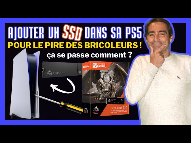 🎮 🪛 Ajouter un SSD dans sa PS5 pour le pire des bricoleurs !!! 😅 Comment  ça se passe ? 