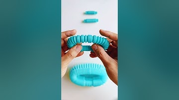 Creating Style Crunchy POPA-ASMR #diy #satisfyingvideos #relaxing #oddasmr #insideout #poptubesounds