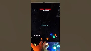 Space Invaders Bartop Multigame