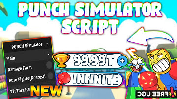 *NEW* Punch Simulator Script (PASTEBIN 2023) (AUTOFARM, 100% WIN)