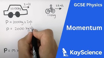 How to Calculate Momentum (p=mxv) | GCSE Physics (9-1) | kayscience.com
