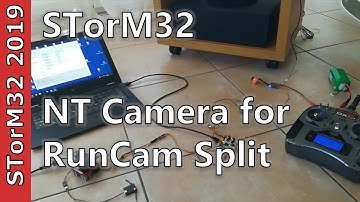 STorM32 2019: NT Camera for RunCam Split