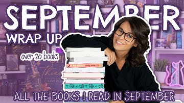 September Wrap Up (2022) | All the Books I Read in September