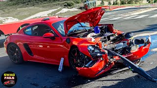 Supercar Fails 2024 | BEST Supercar Fails Of The Week | Expensive Fails, Supercar Fails