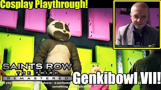 The Boss Wins The Genkibowl- Saints Row The Third Remastered Genkibowl VII DLC