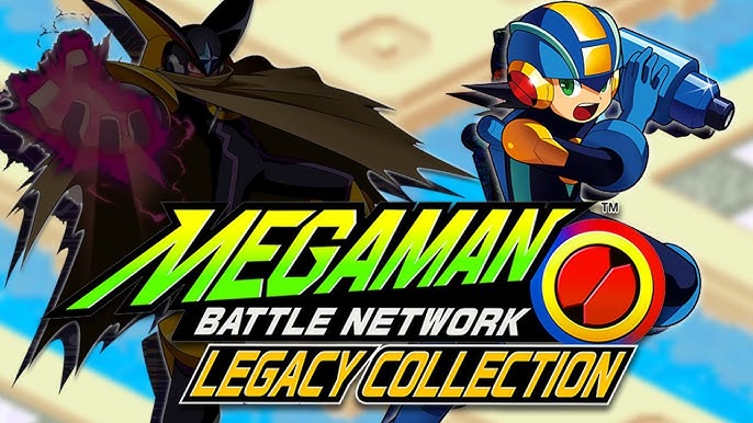 Mega Man Battle Network Legacy Collection será lançado para PS4, PC e Switch