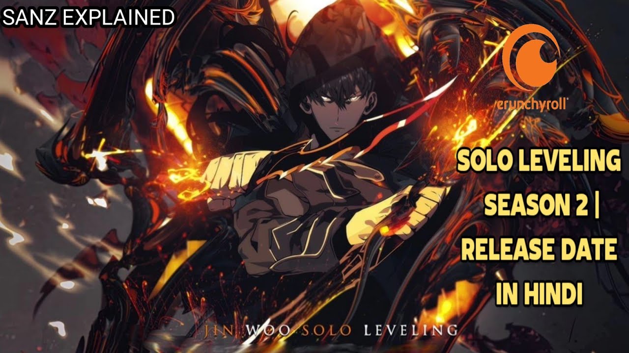 solo leveling season 2 hindi dubbed release date solo leveling