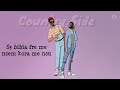 Sarkodie ft black sheriff - Country side [ Audio  Lyrics]