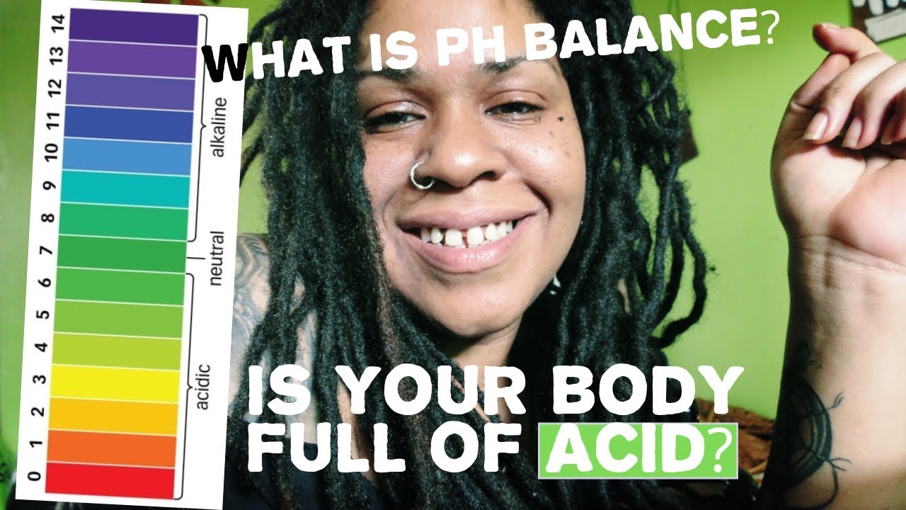 PH BALANCE IN THE BODY ACIDITY VS ALKALINITY YouTube