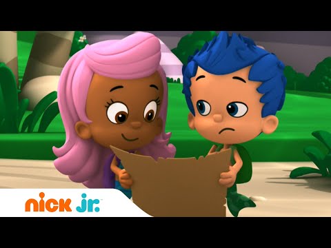 Гуппи и пузырики | Отмечено крестиком | Nick Jr. Россия