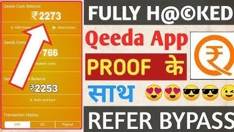 Qeeda app hack trick