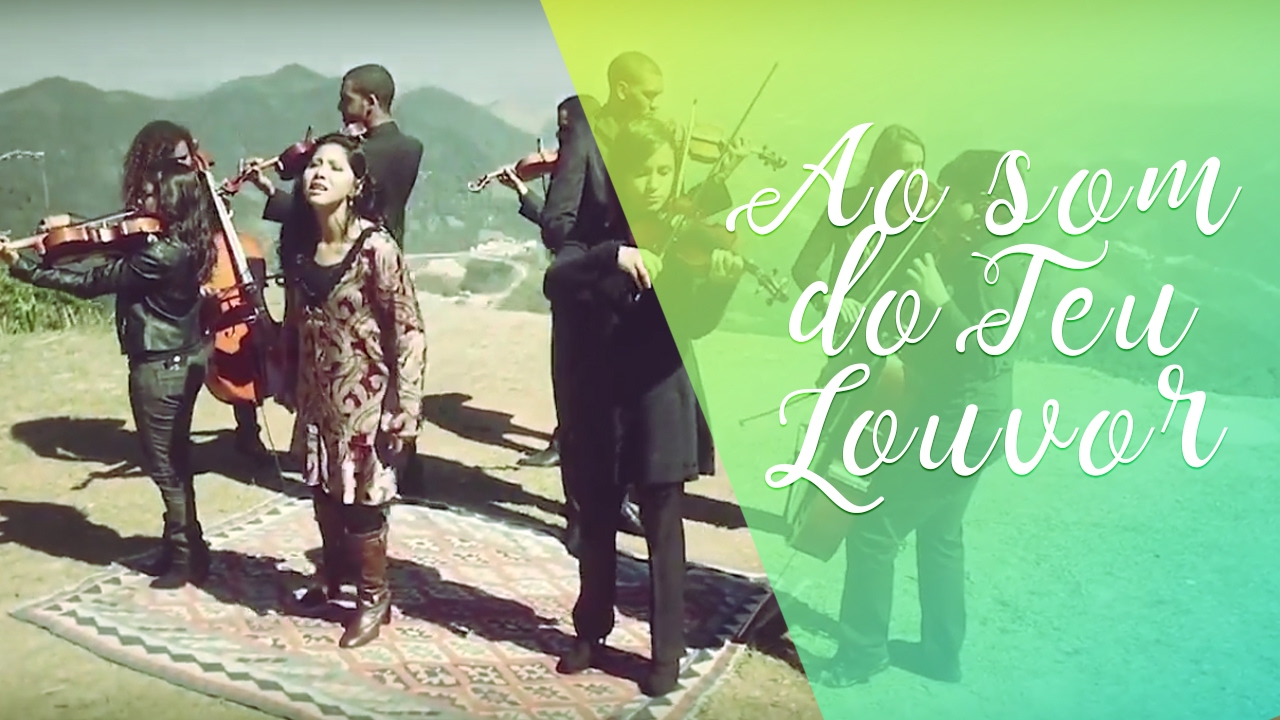 Jozyanne | Ao Som do Teu Louvor | Vídeo Oficial