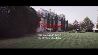 The Making of the Baccarat Tuzla 157 Chandelier