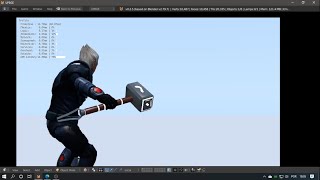 Celebrity Mjolnir Thor/God Of War - Tutorial UPBGE Wealth