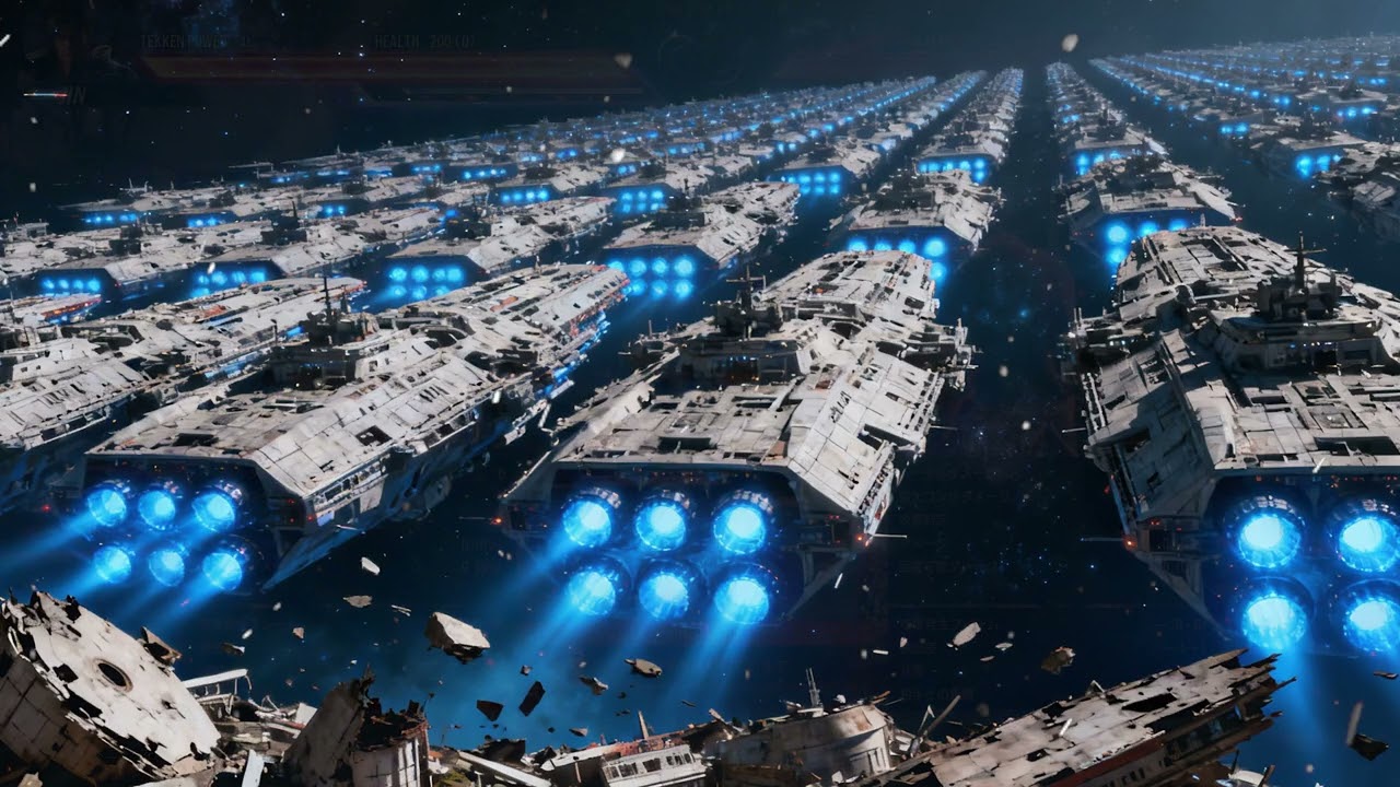 Humanity Unleashes 500,000 Warships After a Colony’s Destruction! HFY   HFY Sci Fi Story