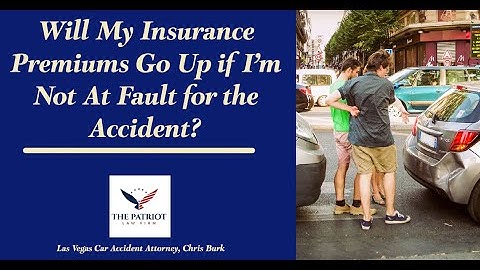 Will My Insurance Premiums Go Up if I