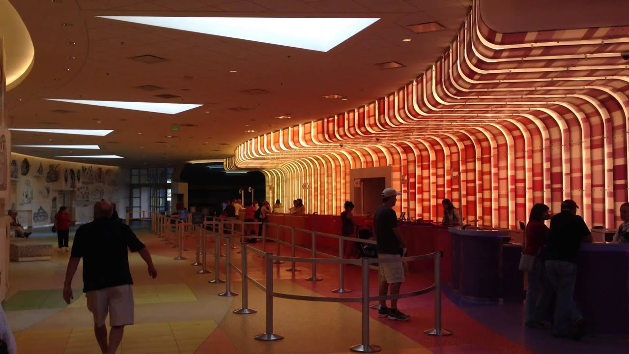 Disney's Art Of Animation Resort Lobby, Food Court