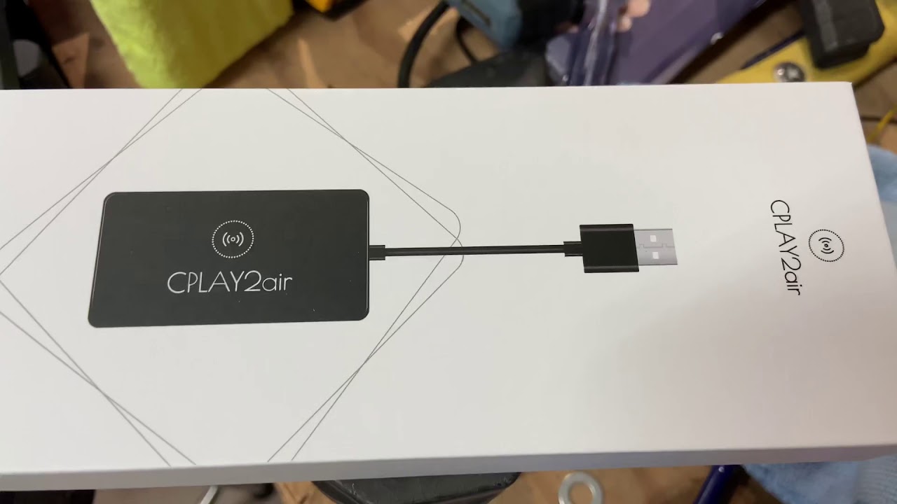 Video till Liten adapter fixar trådlös CarPlay