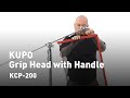 Kupo grip head with handle kcp200