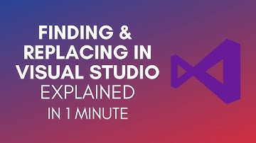 How To Find And Replace In Visual Studio In 2024?