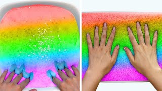 30 Minutes Of Oddly Satisfying Slime ASMR - Relaxing 2024