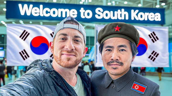 I Brought a North Korean to South Korea