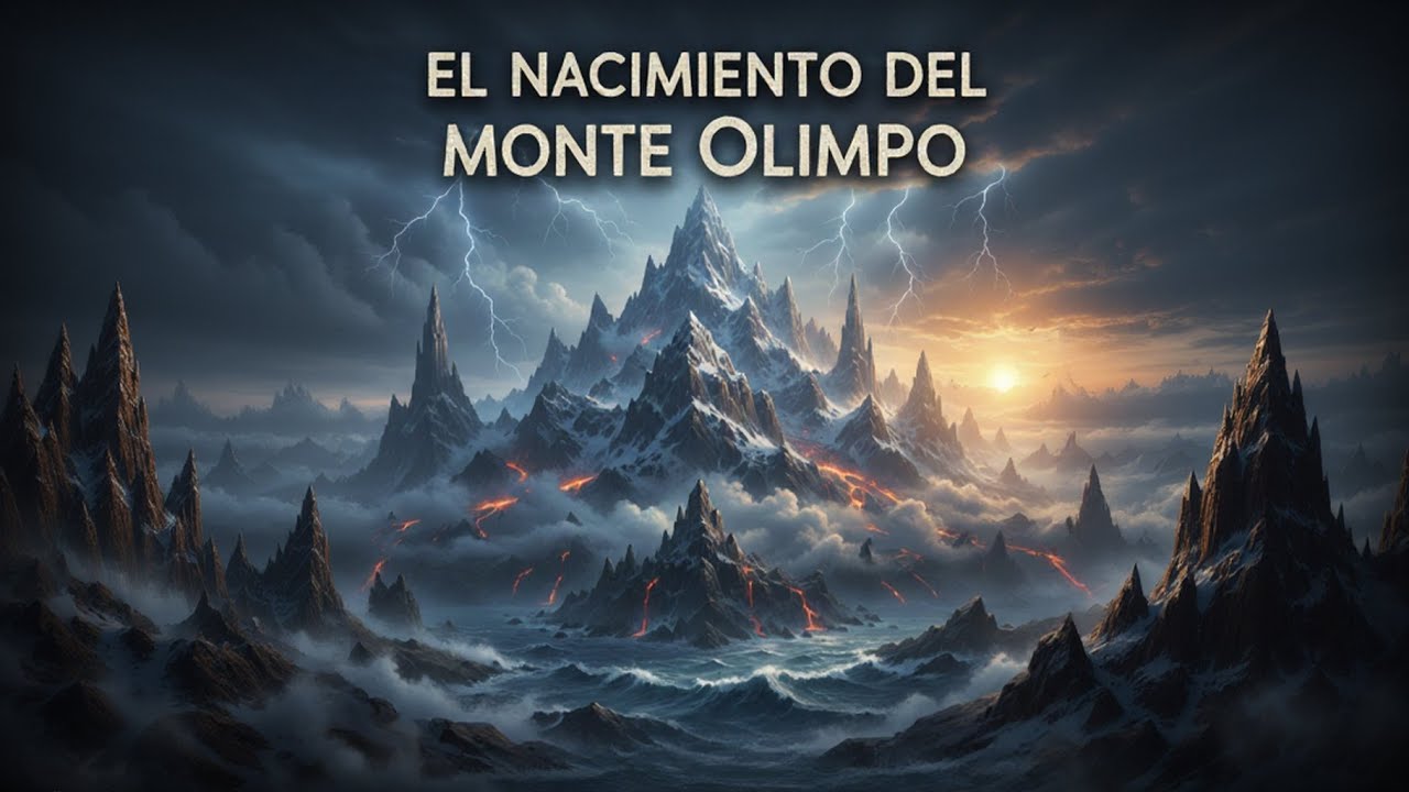 Mitología Griega: El origen del Monte Olimpo y los 12 Dioses del Panteón