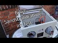 Billig-Sandstrahlkabine (90 l) im Test - selbst sandstrahlen - günstig kaufen anstatt selber bauen