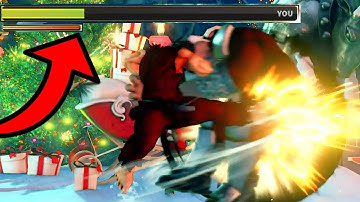 Season 5 Ryu INSANE Comeback