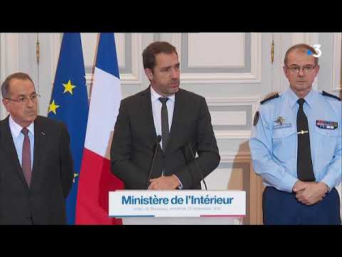 france télévisions sport Angers : le ministre de l'intérieur réagit à l'affaire du gilet jaune forcené