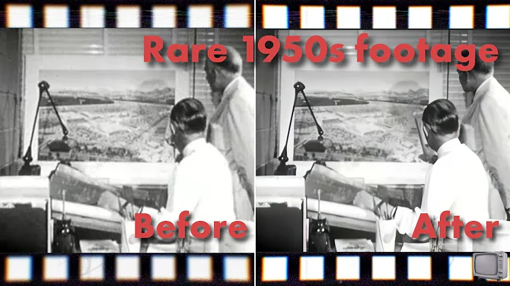 Rare 1950s Documentary “Birth of a City” Restored in 4K