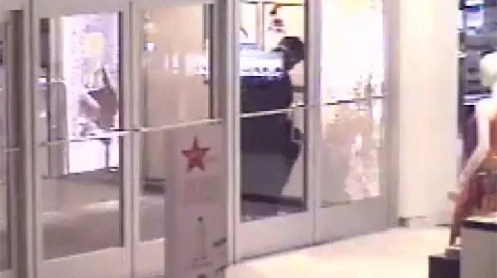 Macy's burglary surveillance videos