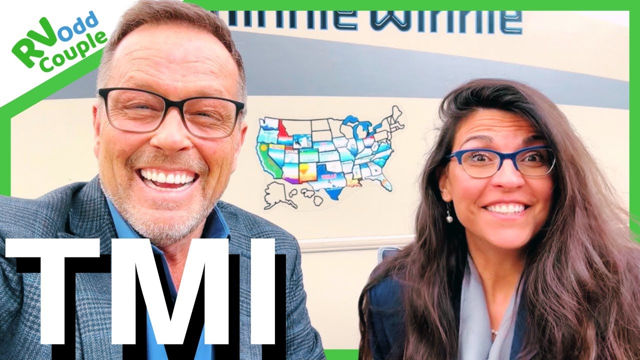 Vulnerable at the Florida RV Super Show~ Did we share too much?