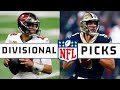 NFL Divisional Round Playoff Picks Against the Spread ...