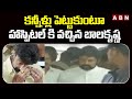 Balakrishna's emotional moments at Narayana Hrudayalaya hospital