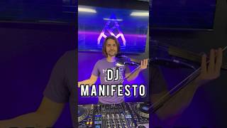 DJ Manifesto- He DJed all his original songs while playing his violin. - #lasvegas #violin #music