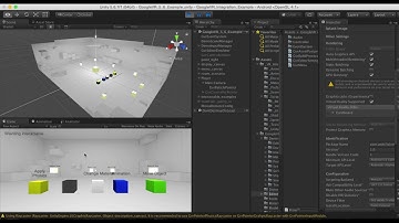 GoogleVR Unity 5.6 Integration