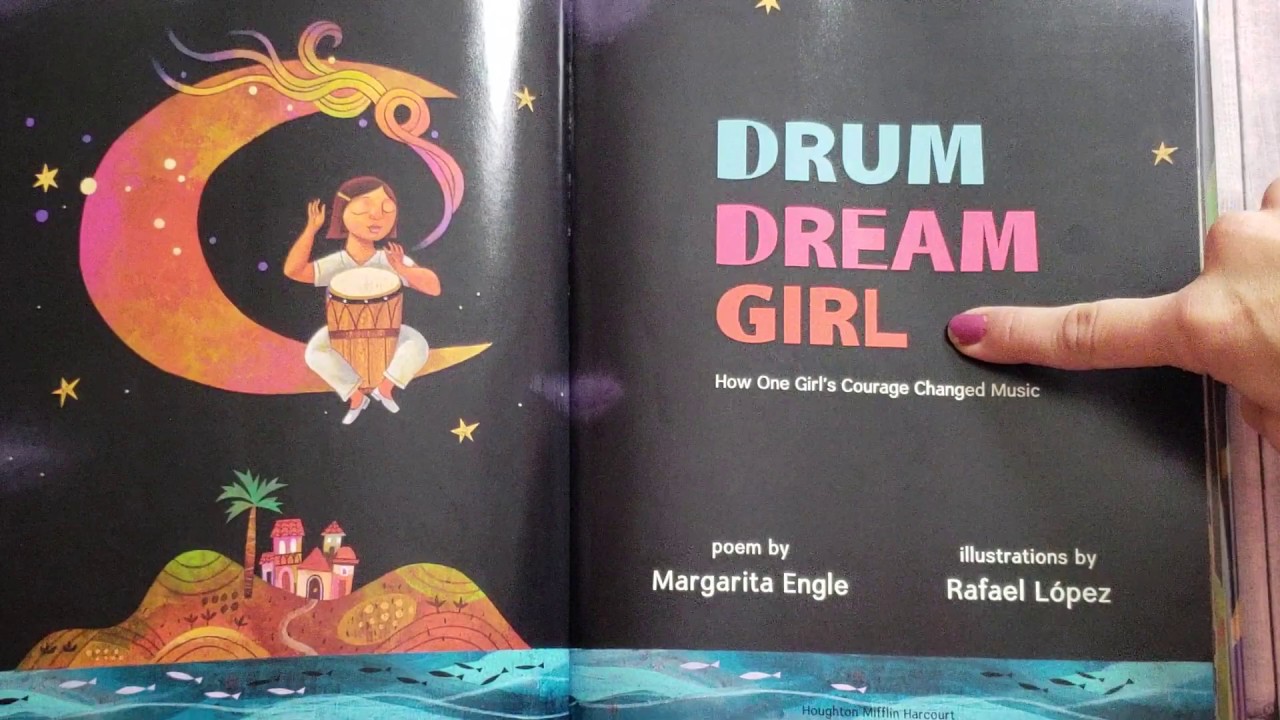 Drum Dream Girl readalong YouTube