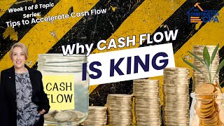 💰 Why Cash Flow is KING in Construction | 8 Tips for Contractors to Accelerate Cash Flow (Week 1)